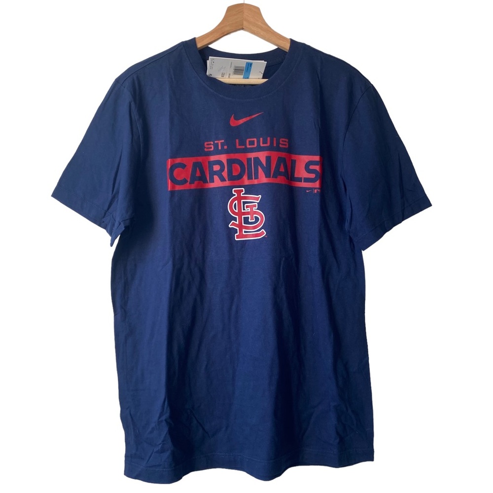 NWT Nike St. Louis Cardinals MLB Baseball Shirt Mens Medium